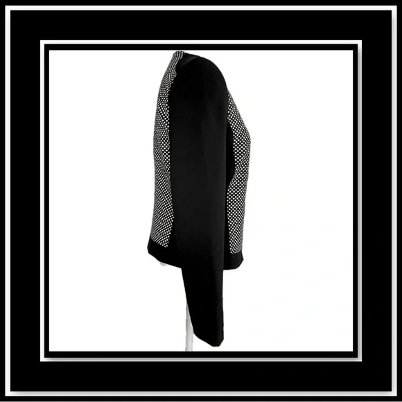 Tahari Arthur S. Levine Full Zip Jacket, size 2 - Picture 2 of 4